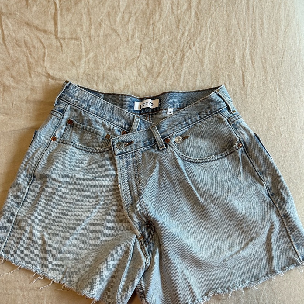 PARKE crossover shorts